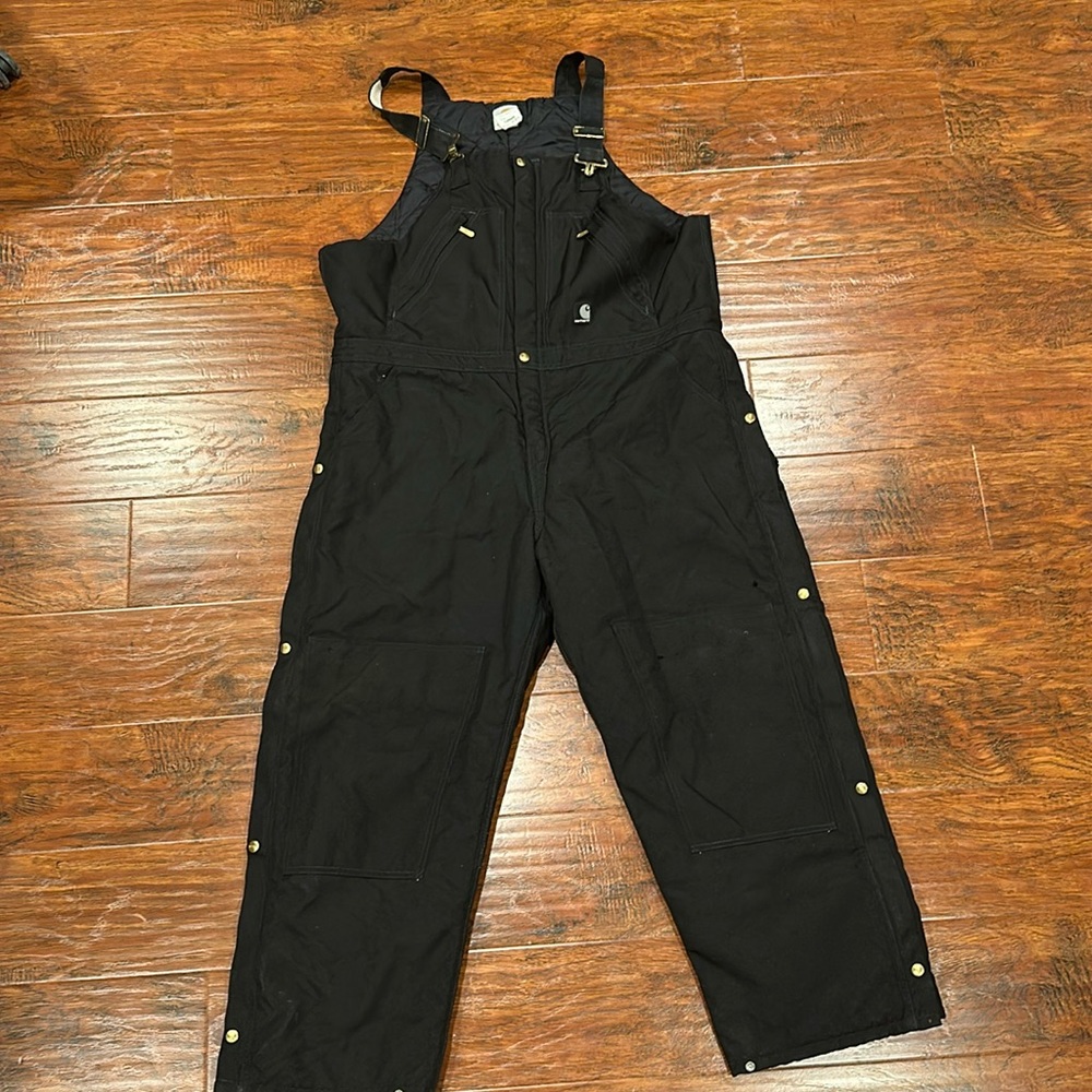 Insulated Men’s Carhartt Overalls